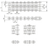 Цепь приводная роликовая двухрядная 35-2X5MTR Universal