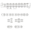 Цепь приводная роликовая однорядная 06B-1X5MTR Universal